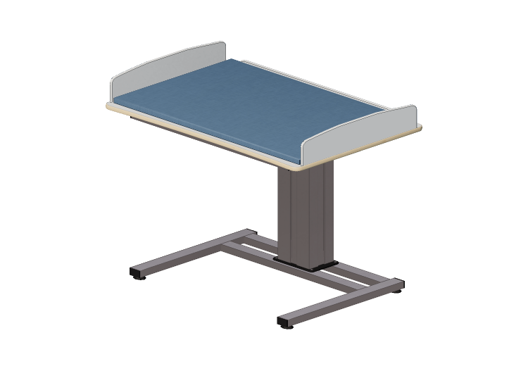 Acessórios 3D - Trocador ajustável - Jeltec - Elin 120 -... Acessórios 3D - Trocador ajustável - Jeltec - Elin 120 -...