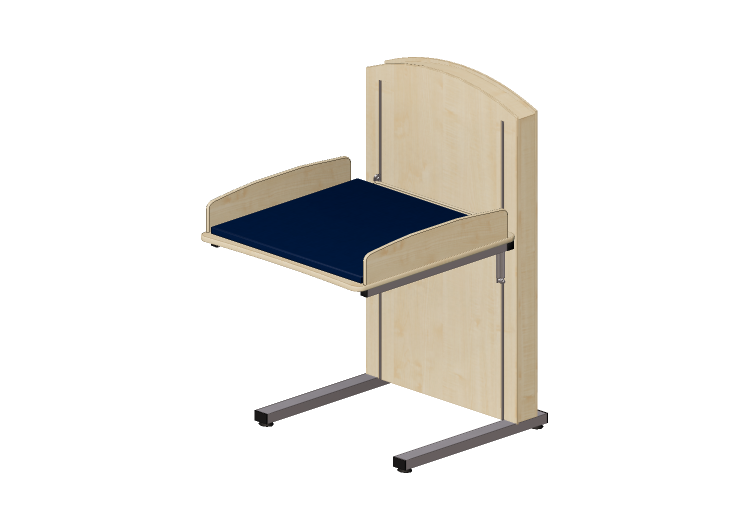 3D Accessories - Adjustable changing table - Jeltec - Lyfta... 3D Accessories - Adjustable changing table - Jeltec - Lyfta...