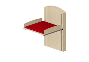 Accessori 3D - Fasciatoio regolabile - Jeltec - Lyfta Vagg 80