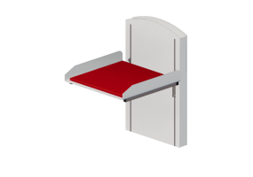 3D Zubeh&ouml;r - Wickeltisch verstellbar - Jeltec - Lyfta Vagg 80