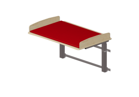 3D Accessories - Adjustable changing table - Jeltec - Elit Vagg 120