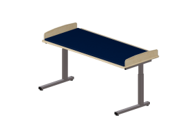 3D Zubeh&ouml;r - Wickeltisch verstellbar - Jeltec - Elit 180