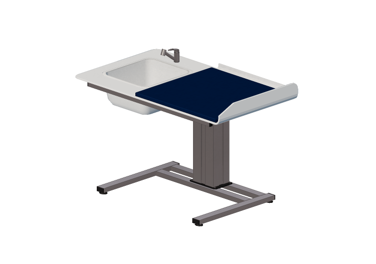 配饰 - Changing table with washbasin - Jeltec - Elin 140V -... 配饰 - Changing table with washbasin - Jeltec - Elin 140V -...