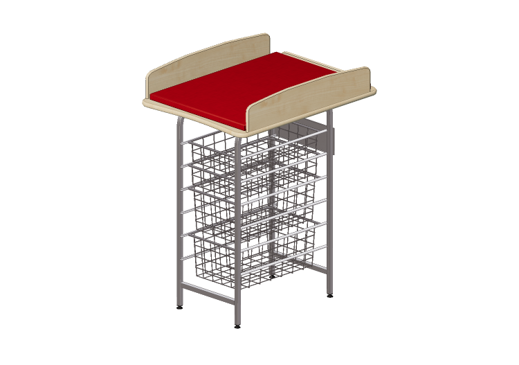 3D Accessories - Changing table - Jeltec - Fast 60 - Jeltec 3D Accessories - Changing table - Jeltec - Fast 60 - Jeltec