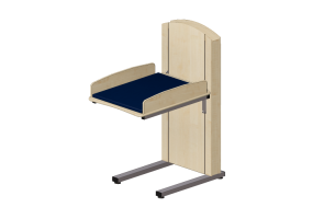 Acess&oacute;rios 3D - Trocador ajust&aacute;vel - Jeltec - Lyfta Golv 60