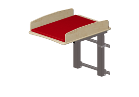 Acess&oacute;rios 3D - Trocador ajust&aacute;vel - Jeltec - Elit Vagg 60