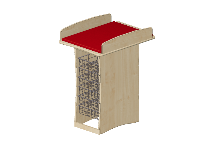 Accesorios 3D - Cambiador - Jeltec - Bjork 60 - Jeltec Accesorios 3D - Cambiador - Jeltec - Bjork 60 - Jeltec