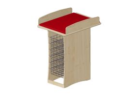 Accessoires 3D - Table &agrave; langer - Jeltec - Bjork 60