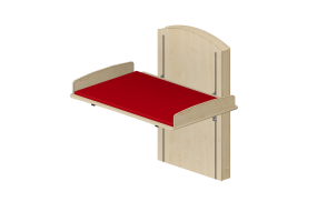 Accessoires 3D - Table &agrave; langer ajustable - Jeltec - Lyfta Vagg 120