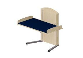3D Accessories - Adjustable changing table - Jeltec - Lyfta Golv 140