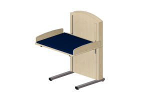 Accesorios 3D - Cambiador ajustable - Jeltec - Lyfta Golv 100