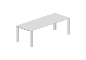 Mesas 3D - Mesa de madeira - Jori - Opera - T240GHW