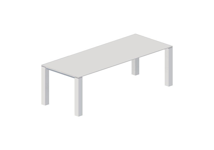 Mesas 3D - Mesa de madera - Jori - Opera - T240GHW - Jori Mesas 3D - Mesa de madera - Jori - Opera - T240GHW - Jori