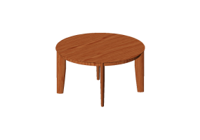3D Tables - Wood Table - Jori - Rialto - D14EW