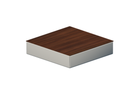 Tables 3D - Table en bois - Jori - Tigra - 3