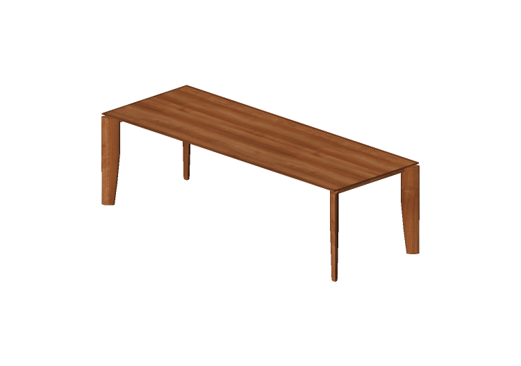 Mesas 3D - Mesa de madeira - Jori - Rialto - R24EW - Jori Mesas 3D - Mesa de madeira - Jori - Rialto - R24EW - Jori