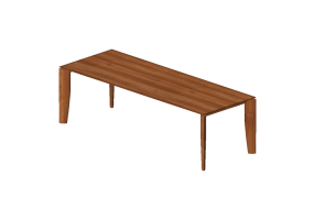 Tables 3D - Table en bois - Jori - Rialto - R24EW