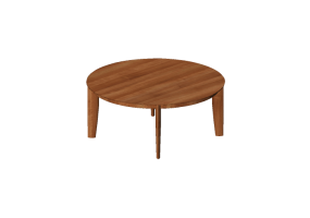 Tables 3D - Table en bois - Jori - Rialto - D18EW
