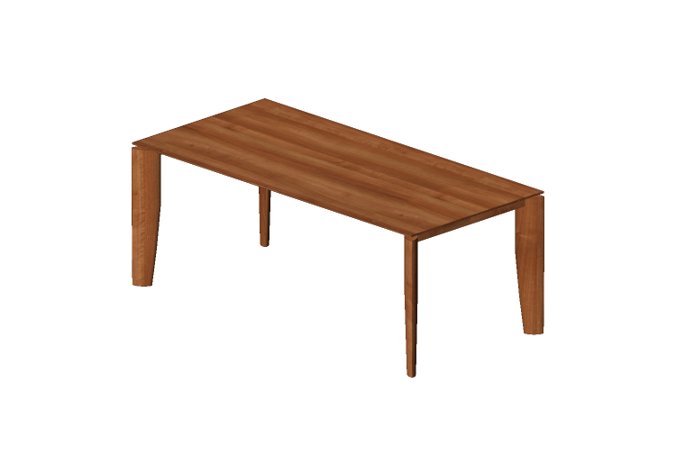 3D Tisch - Tisch aus Holz - Jori - Rialto - R20EW - Jori 3D Tisch - Tisch aus Holz - Jori - Rialto - R20EW - Jori