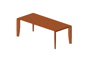 3D Tables - Wood Table - Jori - Rialto - R22EW
