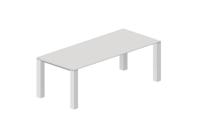 3D Tables - Wood Table - Jori - Opera - 220E
