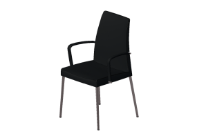 Chaises 3D - Chaise en cuir - Jori - Perla - CHA