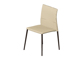 Sedie 3D - Sedia in pelle - Jori - Oscarini - C