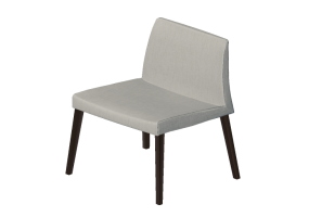 Sillas 3D - Silla de tela - Jori - Perla - L