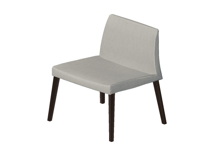 3D Stühle - Stuhl aus Stoff - Jori - Perla - L - Jori 3D Stühle - Stuhl aus Stoff - Jori - Perla - L - Jori