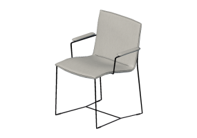 Chaises 3D - Chaise en tissu - Jori - Piuro - C
