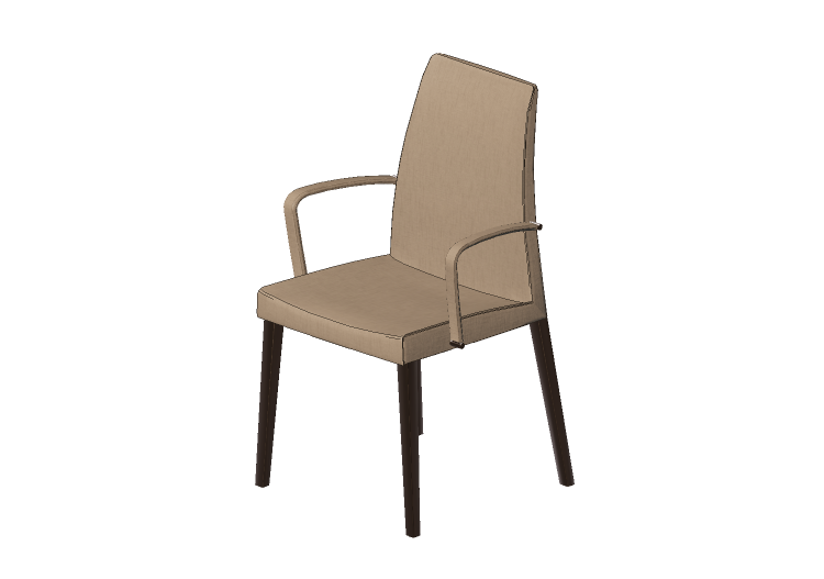 Chaises 3D - Chaise en tissu - Jori - Perla - CHAOACBSLCB -... Chaises 3D - Chaise en tissu - Jori - Perla - CHAOACBSLCB -...