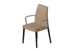 3D St&uuml;hle - Stuhl aus Stoff - Jori - Perla - CHAOACBSLCB