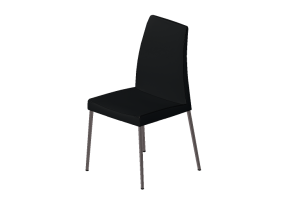 Sedie 3D - Sedia in pelle - Jori - Perla - CH