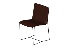 Sillas 3D - Silla de cuero - Jori - Piuro - C