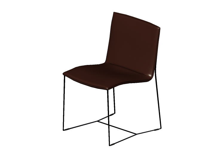 3D Stühle - Stuhl aus Leder - Jori - Piuro - C - Jori 3D Stühle - Stuhl aus Leder - Jori - Piuro - C - Jori