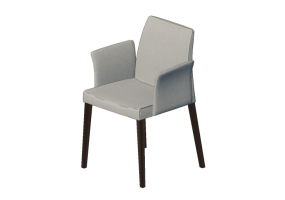 3D Chairs - Fabric chair - Jori - Perla - CLACASLO