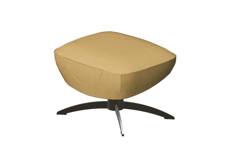 Cadeira 3D - Banqueta em tecido - Jori - Griffon Lounge -... Cadeira 3D - Banqueta em tecido - Jori - Griffon Lounge -...