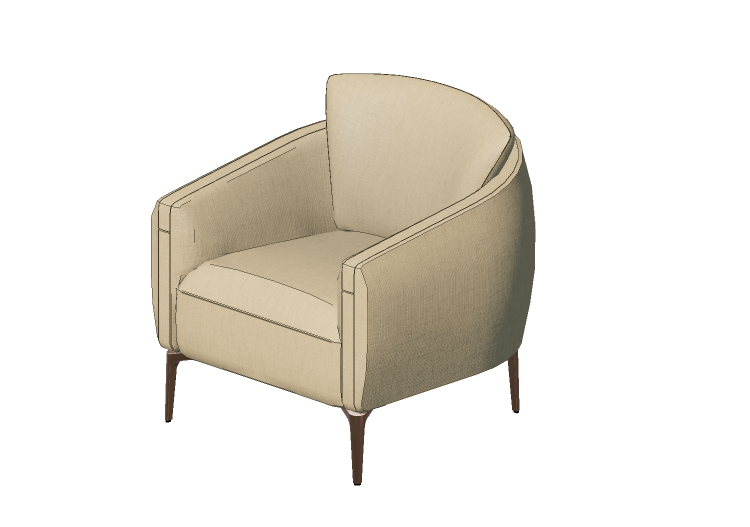Divans 3D - Fauteuil en tissu - Jori - Sophia City - AC -... Divans 3D - Fauteuil en tissu - Jori - Sophia City - AC -...