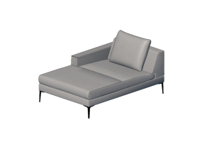 Divans 3D - Canap&eacute; en tissu - Jori - Tigra Landscape - CL110L