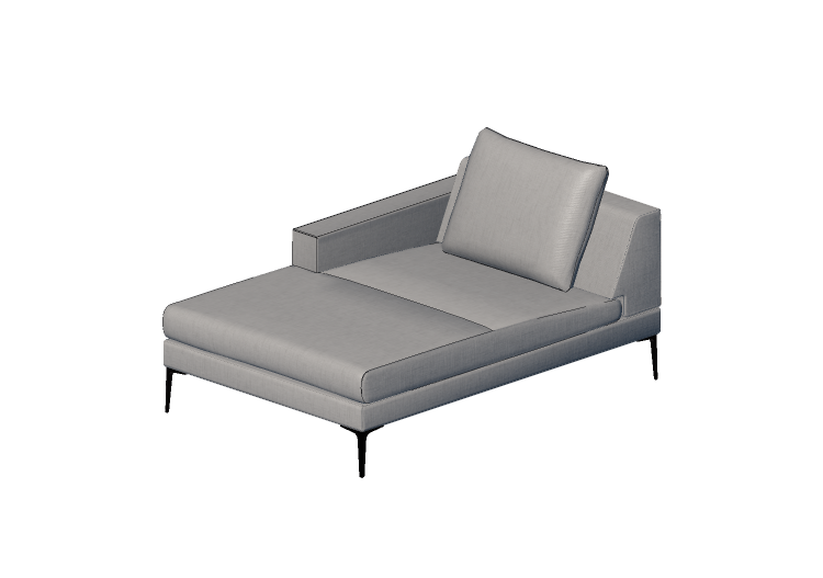 Sofás 3D - Sofá em tecido - Jori - Tigra Landscape - CL110L... Sofás 3D - Sofá em tecido - Jori - Tigra Landscape - CL110L...