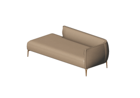 Chairs and Sofas 3D - Fabric sofa - Jori - Sophia Landscape - C225FL