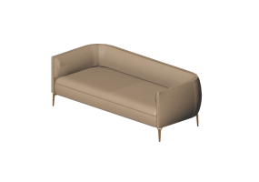 3D Sessel und Sofas - Stoffsofa - Jori - Sophia Landscape - SO225
