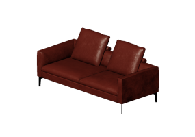 Divani 3D - Divano in pelle - Jori - Oryx - SO215