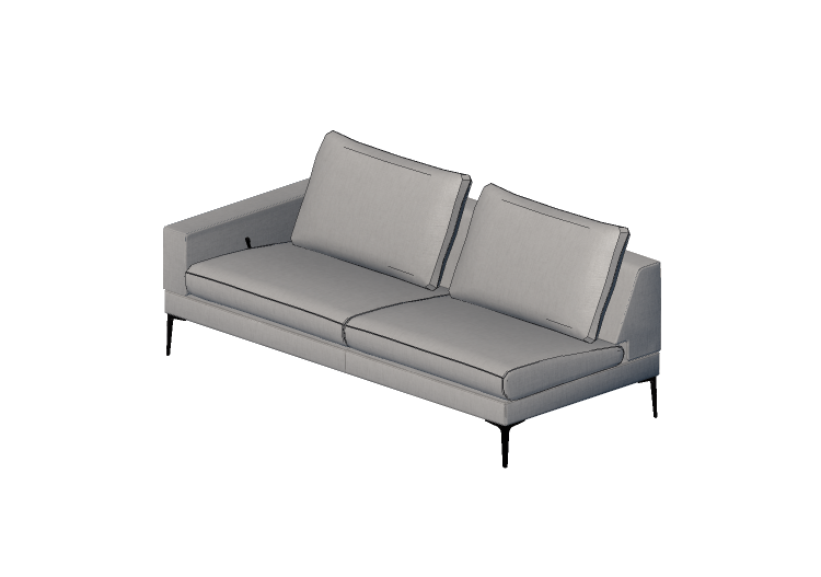 Divans 3D - Canapé en tissu - Jori - Tigra Landscape -... Divans 3D - Canapé en tissu - Jori - Tigra Landscape -...