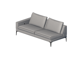Chairs and Sofas 3D - Fabric sofa - Jori - Tigra Landscape - B205AL