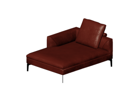 Divani 3D - Divano in pelle - Jori - Oryx - CE120L