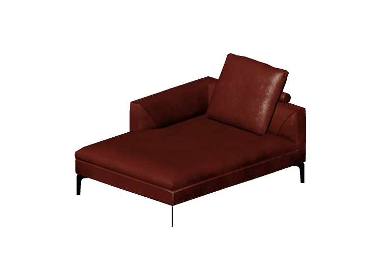 Divani 3D - Divano in pelle - Jori - Oryx - CE120L - Jori Divani 3D - Divano in pelle - Jori - Oryx - CE120L - Jori