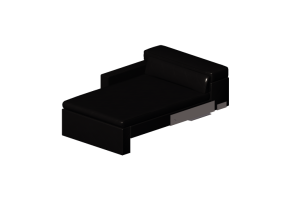 Chairs and Sofas 3D - Leather sofa - Jori - Shiva - CL110L