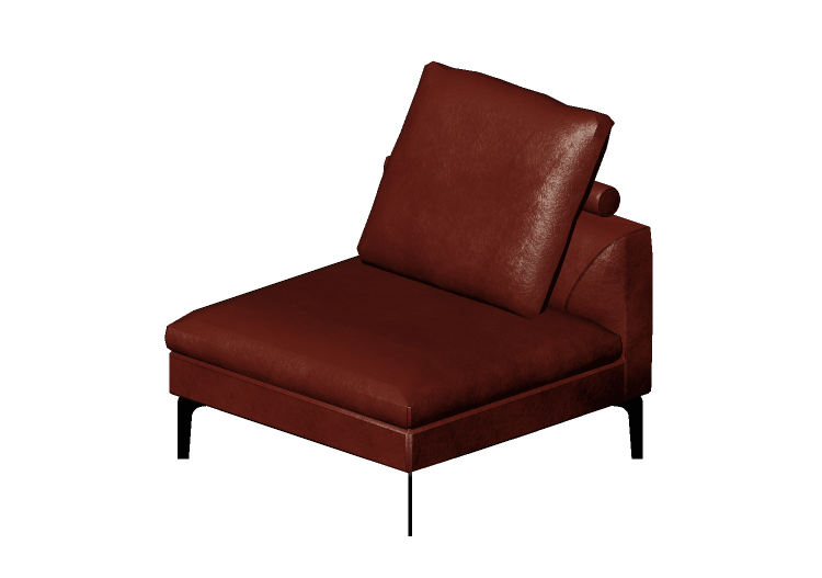 Chairs and Sofas 3D - Leather Armchair - Jori - Oryx - IE95... Chairs and Sofas 3D - Leather Armchair - Jori - Oryx - IE95...