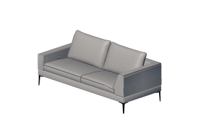 3D Sessel und Sofas - Stoffsofa - Jori - Tigra Landscape - C210AL